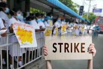 சுகாதார தொழிற்சங்கங்களின் வேலைநிறுத்தம்! இறுதி தீர்மானம் இன்று