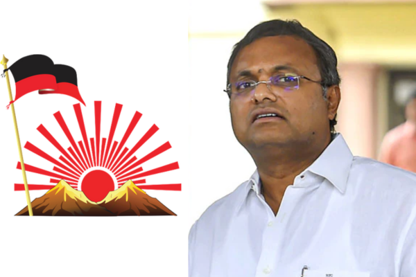 போர்க்கொடி தூக்கும் சிவகங்கை திமுகவினர்...கார்த்தி சிதம்பரத்திற்கு சீட் கொடுக்க மறுப்பு.! - தமிழ்நாடு