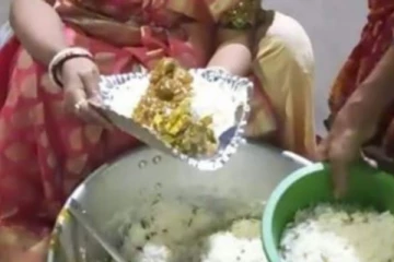 அண்ணனின் திருமணத்தில் நள்ளிரவில் தங்கை செய்த தரமான சம்பவம்.... என்ன ஒரு மனசு!