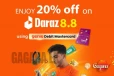 Daraz 8.8 Brand Prix - අගෝස්තු 8 සිට 15 දක්වා සුවිශේෂී වට්ටම් සහ තෑගි