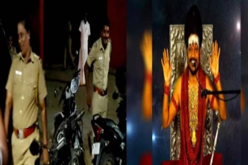 நித்தியானந்தா  ஆசிரமத்தில் இளம் பெண்கள் :  அதிரடி சோதனையிட்ட காவல்துறையினர்