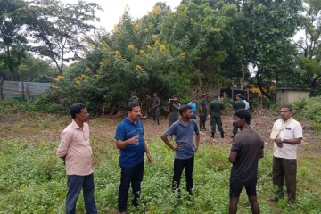 முள்ளியவளை மாவீரர் துயிலும் இல்லத்தில் சிரமதான பணிகளுக்கு இராணுவம் தடை (Video)