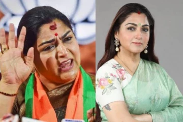 'சேரி' என்று கூறியதில் தவறு இல்லை! மன்னிப்பு கேட்க மாட்டேன் - மீண்டும் கூறிய குஷ்பு