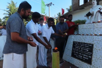 கோட்டாபய சிங்கள மக்களால் விரட்டியடிக்கப்பட்டு தத்தளிப்பது தமிழ் இன அழிப்பை மேற்கொண்டதன் விளைவே!