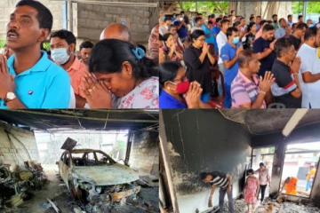 ගිනි තැබූ මන්ත්රී ප්රසන්නගේ නිවස සෑදීමට ජනතා සහය...ජනතාවගෙන් මූල්ය හා භාණ්ඩ පරිත්යාග රැසකුත් (PHOTOS)