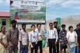 கிளிநொச்சி - பிரமந்தனாறு விவசாய பண்ணைக்கு ஜப்பானிய தூதுவர் உத்தியோபூர்வ விஜயம்