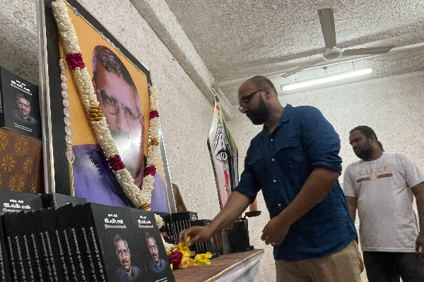 சிவராமை படுகொலை செய்த புளொட்டை இணைத்தது கூட்டமைப்பு செய்த மிகப் பெரும் தவறு: இரா.துரைரெத்தினம் | Commemoration Journalist Nadesan Publication Book