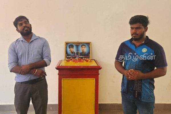 படுகொலை செய்யப்பட்ட யாழ். பல்கலைக்கழக மாணவர்களின் 7ஆம் ஆண்டு நினைவேந்தல் | Memorial Of Assassinated University Students