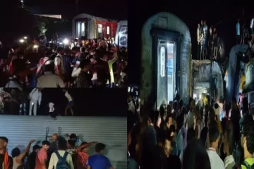 6 ரயில் பெட்டிகள் தடம் புரண்டு விபத்து; 5 பேர் பலி - மீட்பு பணி தீவிரம்!