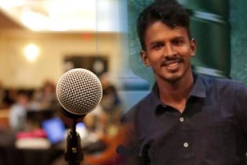 சர்வதேச அளவிலான பேச்சு போட்டியில் முதலிடம் பிடித்து சாதித்த யாழ். இளைஞன்!
