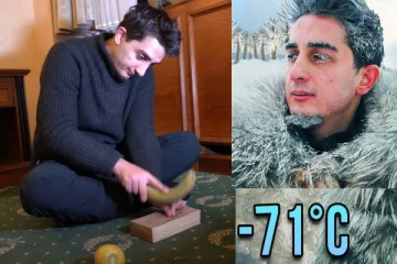 உலகிலேயே மிககுளிர்ச்சியான இடம் இதுவா? வியக்க வைத்த ரஷ்யாவின் யாகுட்ஸ்க் நகர் மக்களின் இயல்பு வாழ்க்கை!