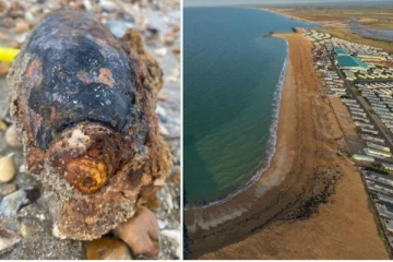 கடற்கரைக்கு மணலுக்கு அடியில் காத்துக் கிடக்கும் ஆபத்து? யாரும் அங்கு போகாதீர்கள்!