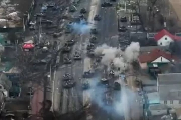 உக்ரைன் தலைநகரை மிருகத்தனமாக நெருங்கும் ரஷ்ய துருப்புகள்