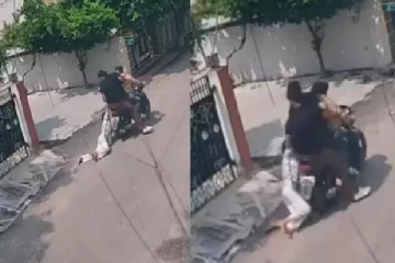 இந்தியாவில் கொடூரம் : மாணவியை வீதியில் தர தரவென இழுத்துச் சென்றதால் பரபரப்பு