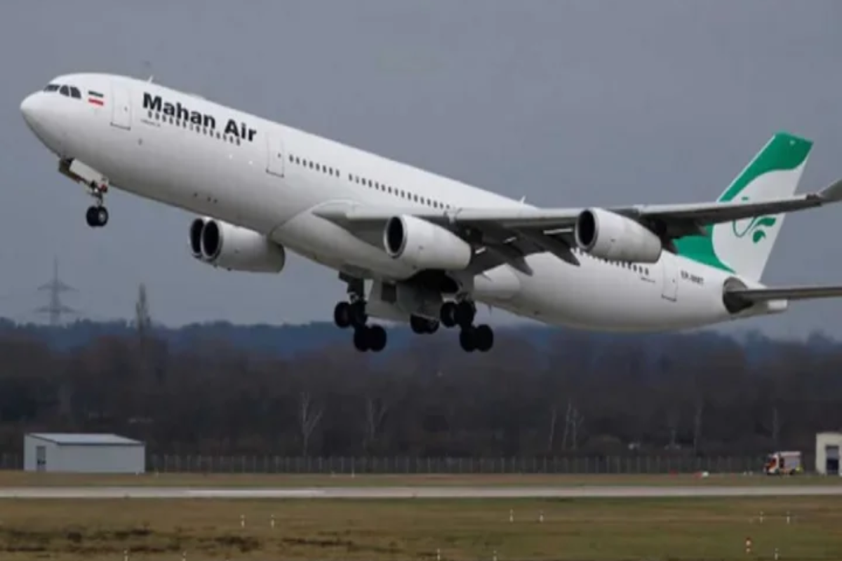 ஈரானிலிருந்து இந்தியா வரவிருந்த விமானம் மீது அமெரிக்கா தாக்குதல் | Us Strikes Plane En Route From Iran To India