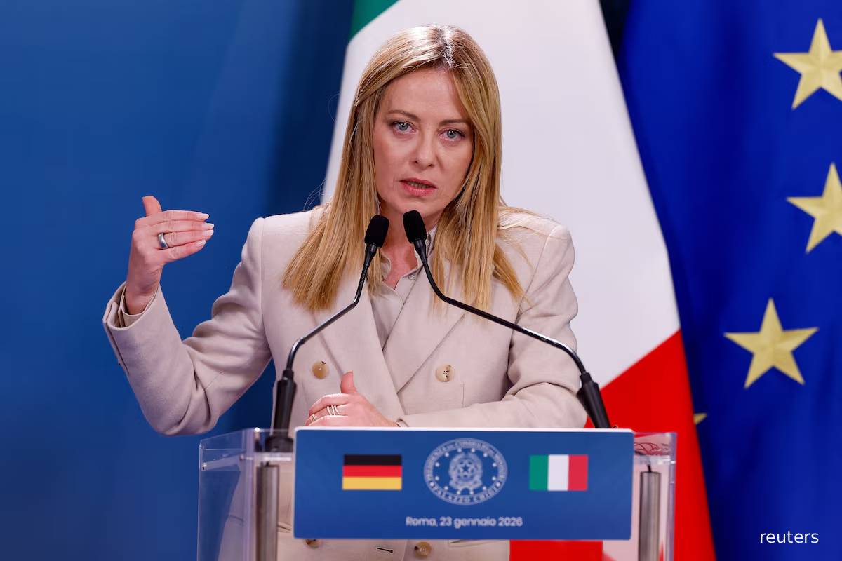 ஸ்பெயினை அடுத்து... அமெரிக்க போர் விமானங்களுக்கு அனுமதி மறுத்த இன்னொரு ஐரோப்பிய நாடு | Italy Refuses Us Use Sicily Base