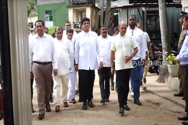 திடீரென நீதிமன்றத்தை நோக்கி படையெடுத்த எதிர்க்கட்சி எம்.பிக்கள் | Sri Lanka Opposition Party Leaders