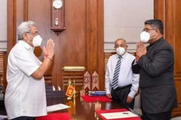 வட மாகாணத்தின் புதிய ஆளுநராக நியமிக்கப்பட்ட ஜீவன் தியாகராஜா! வெளியான அறிவிப்பு