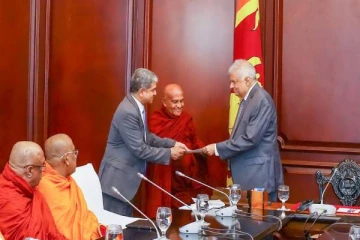 பிரித்தானிய தமிழர் அமைப்பு ஜனாதிபதியுடன் விசேட சந்திப்பு