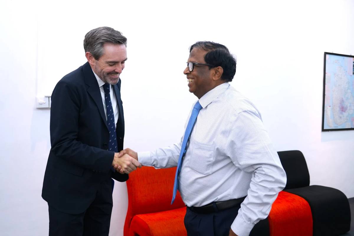 ஐக்கிய நாடுகள் சபையின் வதிவிட ஒருங்கிணைப்பாளர் மற்றும் வடக்கு மாகாண ஆளுநருக்கிடையிலான விசேட கலந்துரையாடல்... | Srilanka Vedhanayagam Jafna