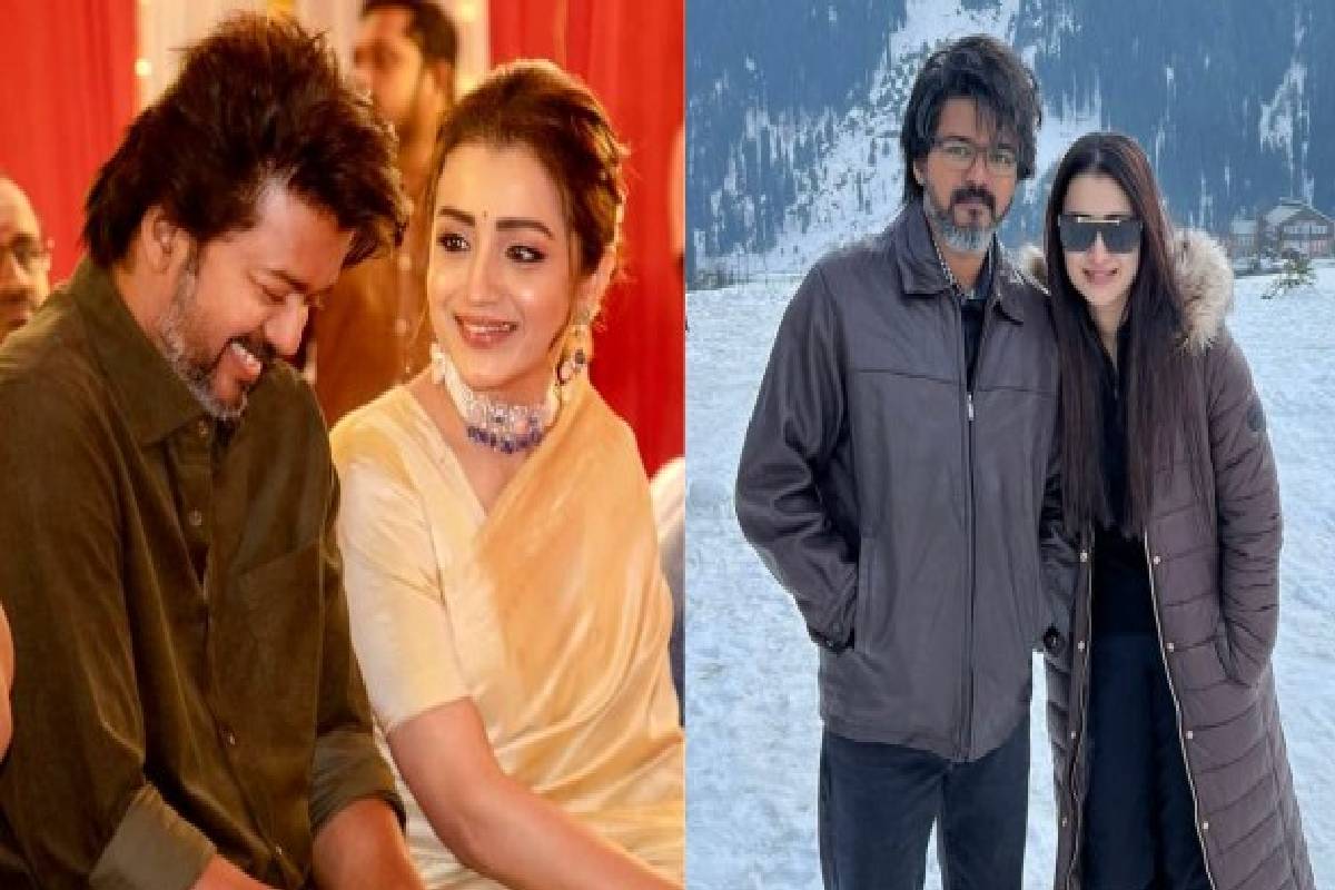 இலங்கைத் தமிழ் ரொம்ப பிடிக்கும் -சிட்னியில் ரசிகர்களை கவர்ந்த த்ரிஷா... விஜய் குறித்து ரசிகர் எழுப்பிய கேள்வி! | Trisha In Australia Fans Asked About Vijay இலங்கைத் தமிழ் ரொம்ப பிடிக்கும் -சிட்னியில் ரசிகர்களை கவர்ந்த த்ரிஷா... விஜய் குறித்து ரசிகர் எழுப்பிய கேள்வி! | Trisha In Australia Fans Asked About Vijay