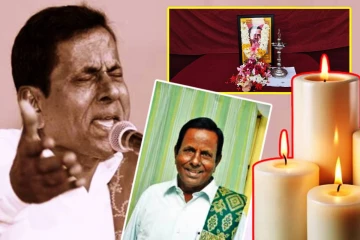 தேனிசை செல்லப்பாவிற்கு ஜனநாயக போராளிகள் கட்சி அஞ்சலி!