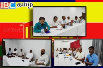 வவுனியாவில் ஆரம்பமான தமிழரசுக் கட்சியின் மத்திய குழு கூட்டம்