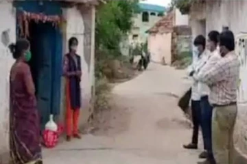 மருமகளை  விரட்ட...  கொரோனாவை பரப்பிய மாமியார்!