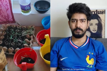 கேரளாவில் கஞ்சா செடிகளை வீட்டில் வளர்த்த இளைஞர் கைது