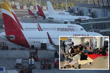 வெளிநாட்டு விமான நிலையம் ஒன்றில் சிக்கித் தவிக்கும் புலம்பெயர்ந்தோார் : வெளியான அதிர்ச்சி தகவல்