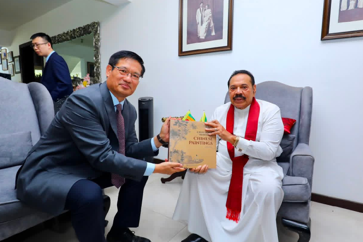 முன்னாள் ஜனாதிபதி மஹிந்தவை சந்தித்தார் புதிய சீனத் தூதுவர் | New Chinese Ambassador Meets Mahinda Rajapaksa