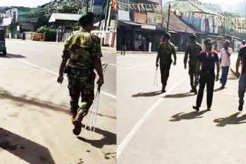 பொலிஸார் மற்றும் விசேட அதிரடிப்படையினரின் கட்டுபாட்டில் கொட்டகலை!