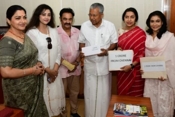 வயநாடு நிலச்சரிவு.. ரூ. 1 கோடி கொடுத்து உதவிய 80ஸ் கதாநாயகிகள்