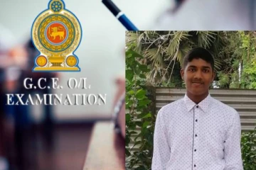 சாதாரண தரப் பரீட்சையில் சாதனை படைத்த வட்டுக்கோட்டை இந்துக் கல்லூரி மாணவன்!