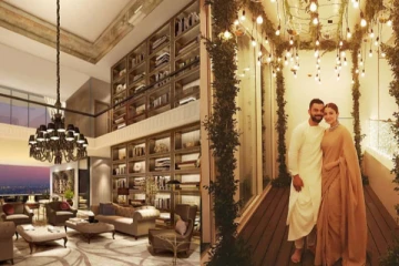 விராட் கோலி- அனுஷ்காவின் இந்த பிரம்மாண்ட வீட்டை பார்த்ததுண்டா?