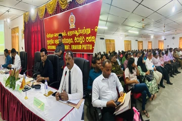 அபிவிருத்திக்குழு தலைவர்களின் செயற்பாடுகளை உதாசீனப்படுத்தி செயற்படமுடியாது : சதாசிவம் வியாழேந்திரன்