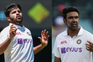 "எங்கிருந்துடா புடிச்சாங்க உன்ன" - ஷர்துல் தாகூரை தமிழில் கலாய்த்த அஸ்வின் :வைரலாகும் வீடியோ