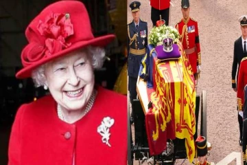 லண்டன் முழுவதும் பலத்த பாதுகாப்பு! 2,000க்கும் மேற்பட்ட முக்கியஸ்தர்கள் வருகை