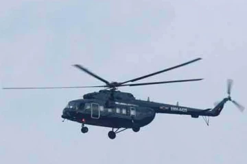 இலங்கை வான் பரப்பில் தாழ்வாக பறந்த இந்திய உலங்கு வானூர்தி - செய்திகளின் தொகுப்பு