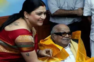 மிஸ் யூ அப்பா.. உருக்கத்துடன் கருணாநிதியின் பிறந்தநாளை கொண்டாடிய குஷ்பு!