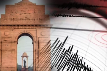 டெல்லியில் சற்றுமுன் நிலநடுக்கம்: அச்சத்தில் மக்கள்