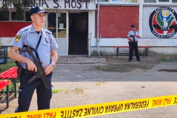 போஸ்னியா பாடசாலையொன்றில் இடம்பெற்ற துப்பாக்கிச்சூடு; மூவர் உயிரிழப்பு