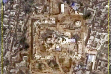 விண்வெளியில் இருந்து அயோத்தி ராமர் கோவில்.. செயற்கைக்கோள் படங்களை வெளியிட்ட ISRO