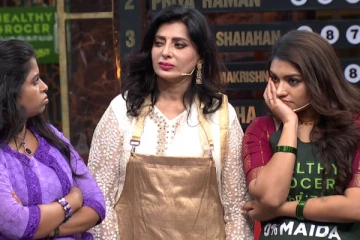 முதல் எலிமினேஷன்.. குக் வித் கோமாளி 6ல் எமோஷ்னலாக கண்கலங்கி வெளியில் சென்ற போட்டியாளர்