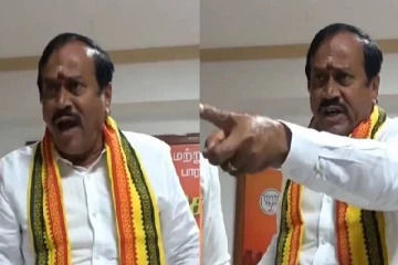 நீ கிறிஸ்டியன் மகாபாரதம் பத்தி ஏன் பேசுற? : செய்தியாளர் சந்திப்பில் கொந்தளித்த எச்.ராஜா