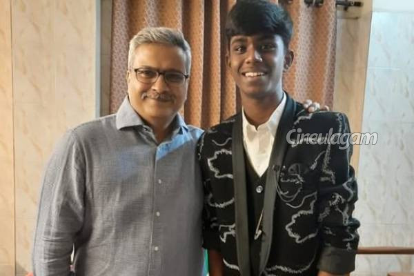 சரிகமப போட்டியாளருக்கு மறக்க முடியாத பரிசு கொடுத்த எஸ்.பி. சரண்... என்ன பாருங்க | Yogeshwaran Gets Gift From Sp Charan