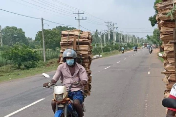 நாட்டில் நிலவும் எரிவாயு தட்டுப்பாடு...சூடுபிடிக்கும் விறகு வியாபாரம்