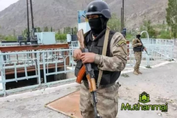 ஆப்கானிஸ்தான் - தஜிகிஸ்தான் எல்லையில் பதற்றம்! 5 பேர் பலி