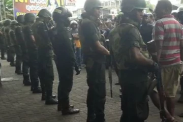 මහරගම උණුසුම් වෙයි..! විශාල සෙබළුන් පිරිසක් ආරක්ෂාවට යොදවයි (VIDEO)