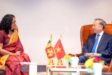 வியட்நாம் ஜனாதிபதி மற்றும் பிரதமர் ஹரிணி இடையே முக்கிய பேச்சு